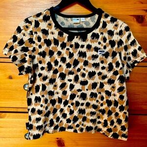 Puma cropped t-shirt